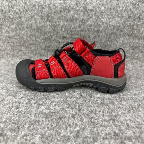✅Kids Size 13 Keen Newport H2 Sandals Waterproof Red Walking Hiking Comfort Shoe - Picture 10 of 12